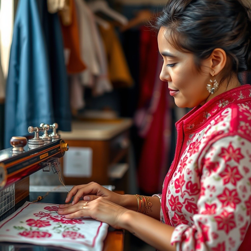 Understanding Different Types of Embroidery - how to clean embroidery