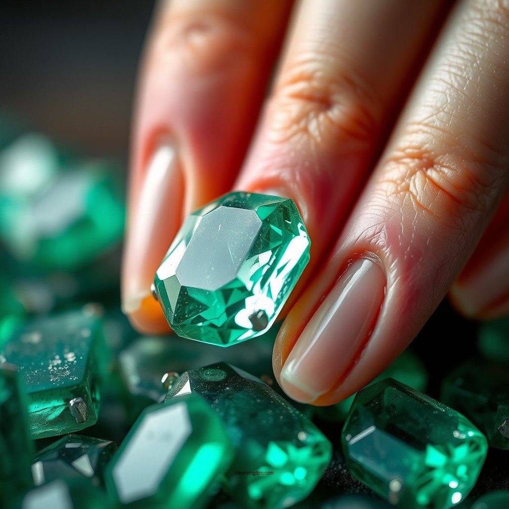 Avoiding Harmful Chemicals - how to clean emeralds