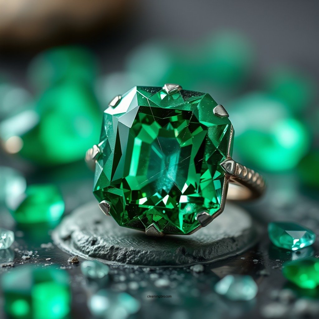 Safe Cleaning Methods for Emeralds - how to clean emeralds