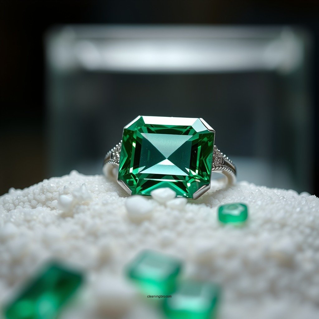 Understanding Emeralds and Their Care - how to clean emeralds