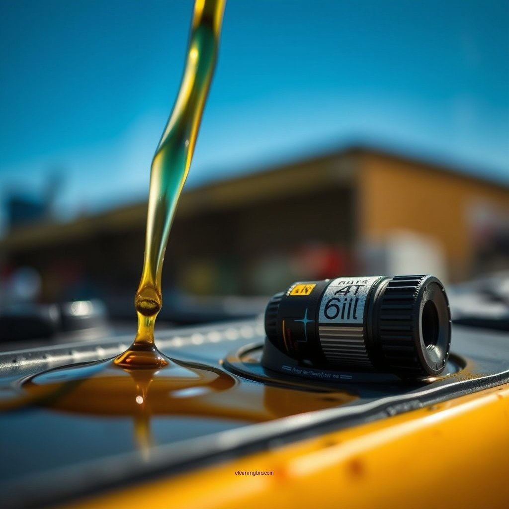 Understanding the Importance of Cleaning Engine Oil - how to clean engine oil off engine