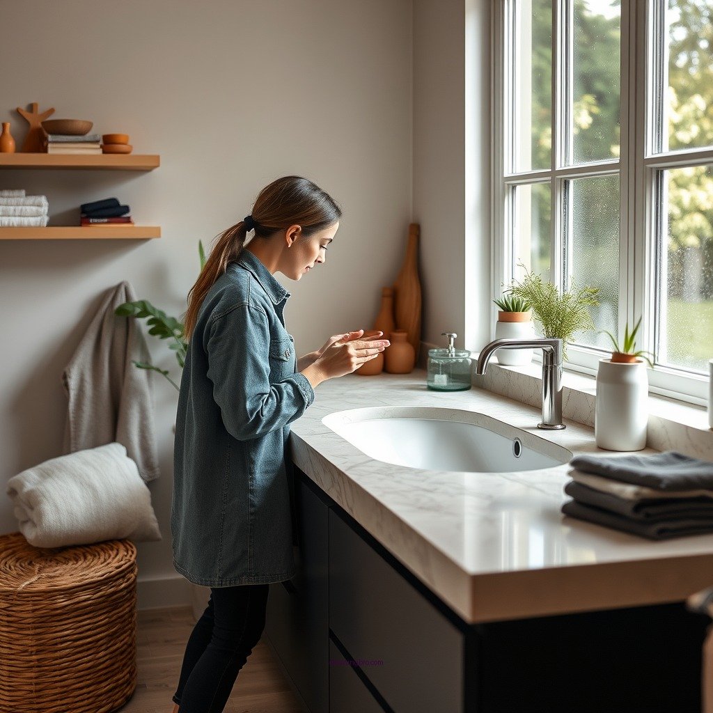 Recommended Cleaning Products - how to clean engineered stone vanity top