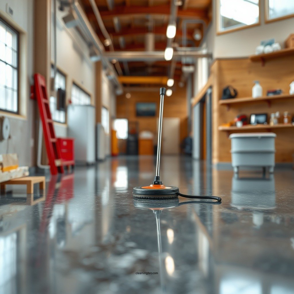 Understanding Epoxy Floors - how to clean epoxy floors