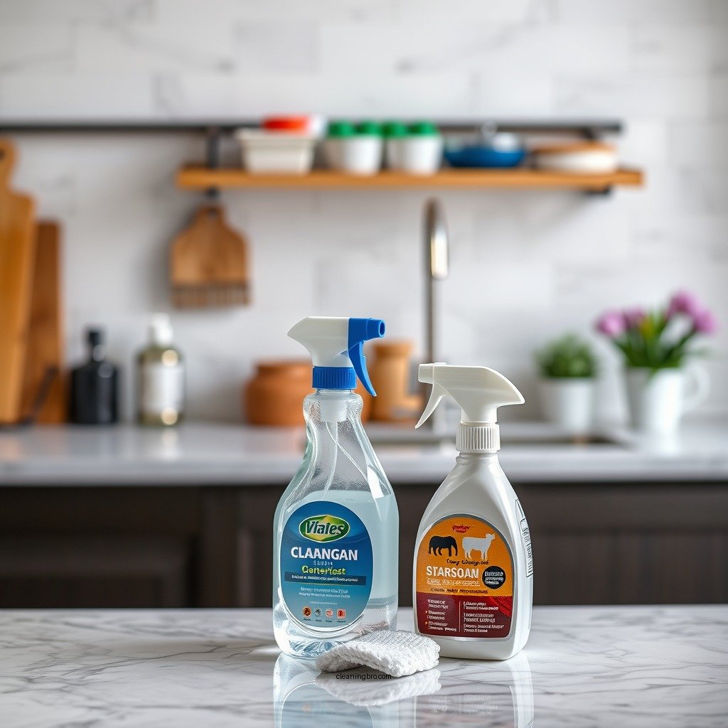 Essential Cleaning Supplies - how to clean epoxy resin countertops