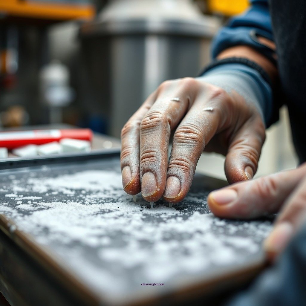 Step-by-Step Cleaning Process - how to clean epoxy resin tools