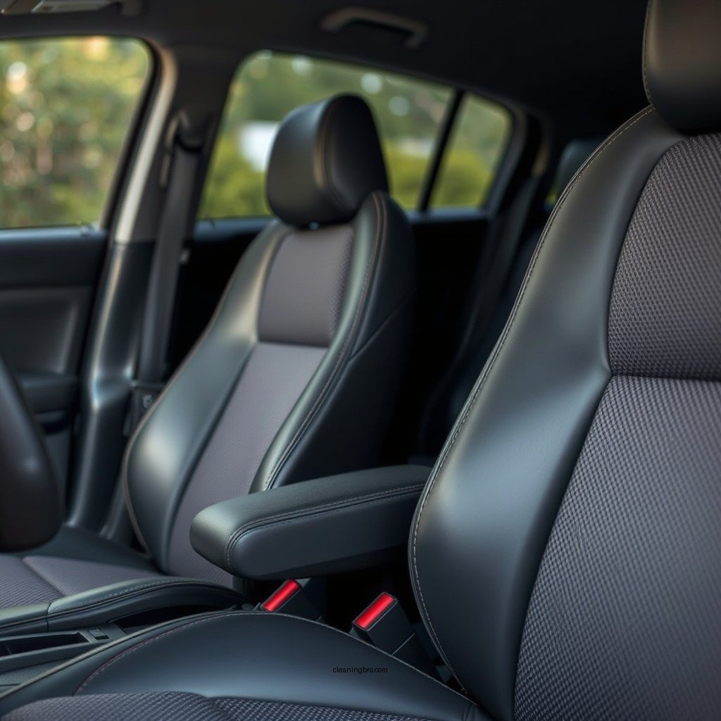 Preparing the Seats for Cleaning - how to clean evotex seats