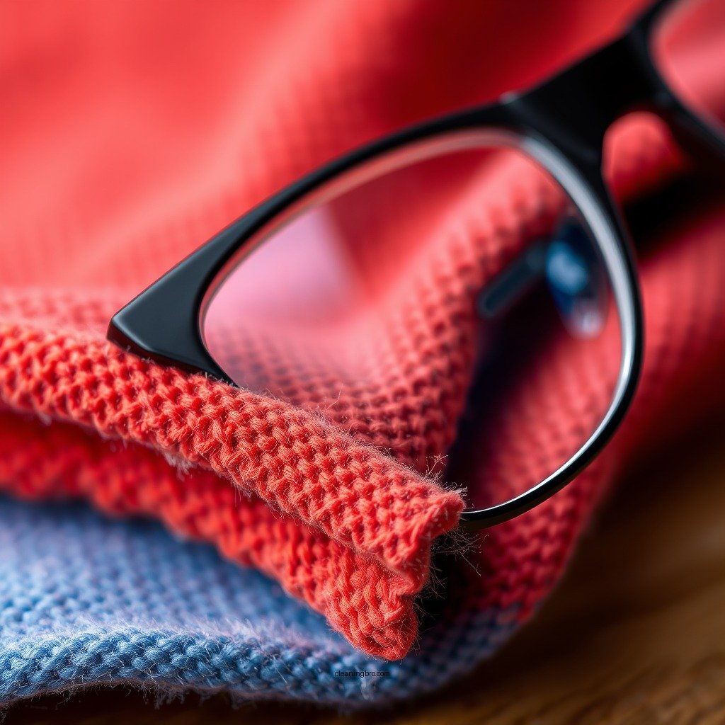 Deep Cleaning Methods - how to clean eye glasses cloth