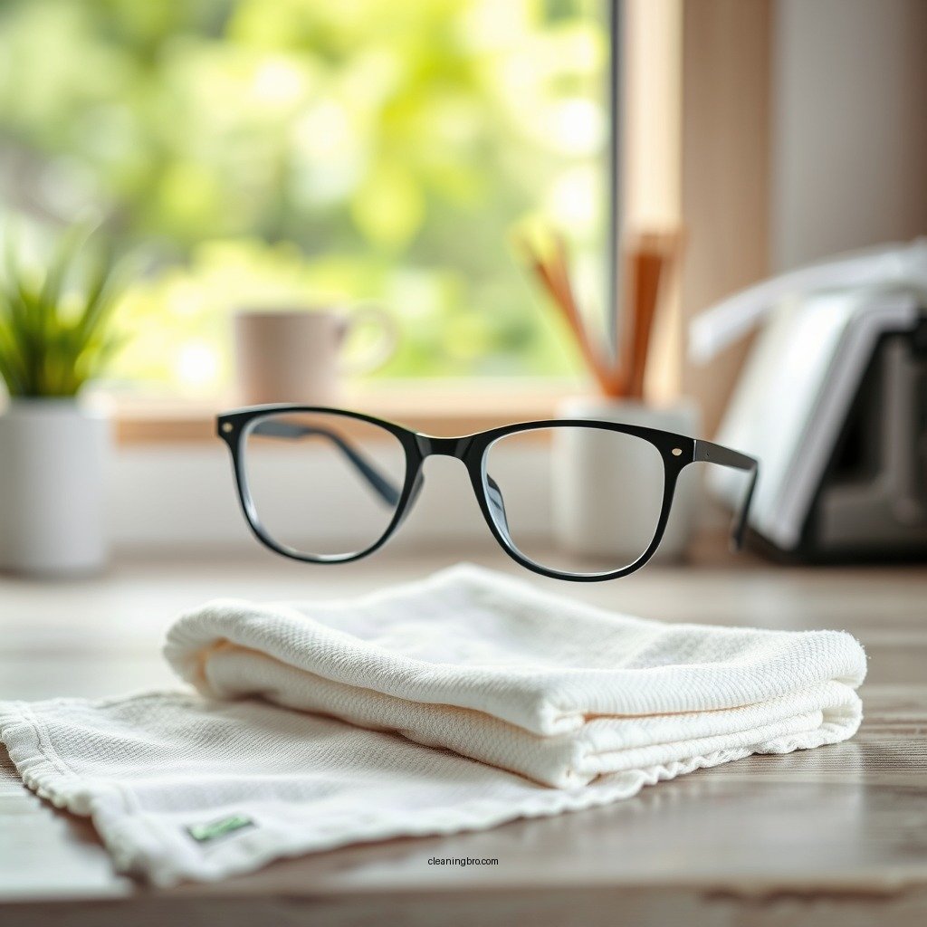 Understanding the Importance of a Clean Eyeglass Cloth - how to clean eyeglass cleaning cloth