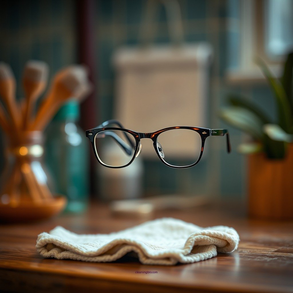 Basic Cleaning Techniques - how to clean eyeglasses cloth