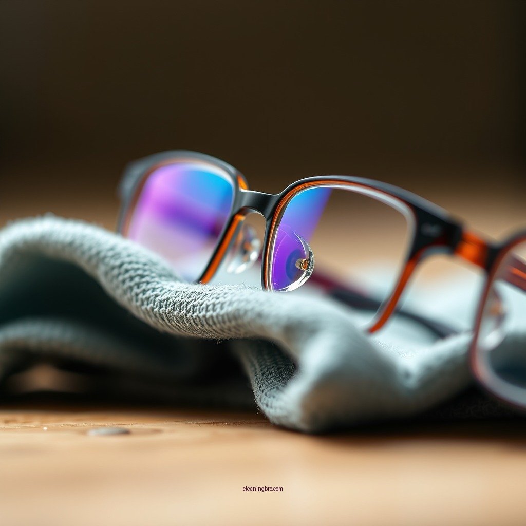 Drying Your Eyeglasses Cloth - how to clean eyeglasses cloth