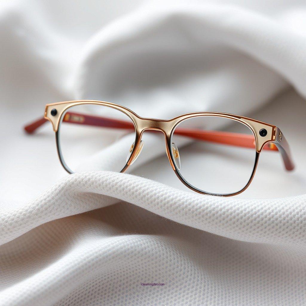 Understanding Eyeglasses Cloth Material - how to clean eyeglasses cloth