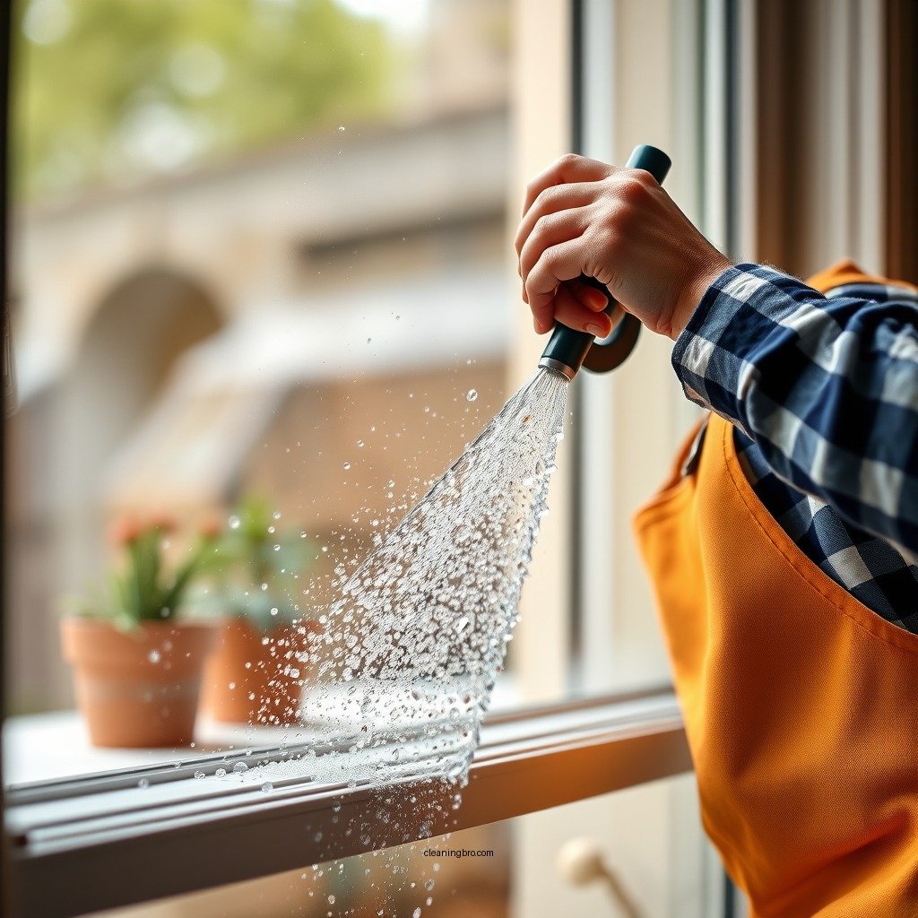 Step-by-Step Cleaning Process - how to clean eze-breeze windows
