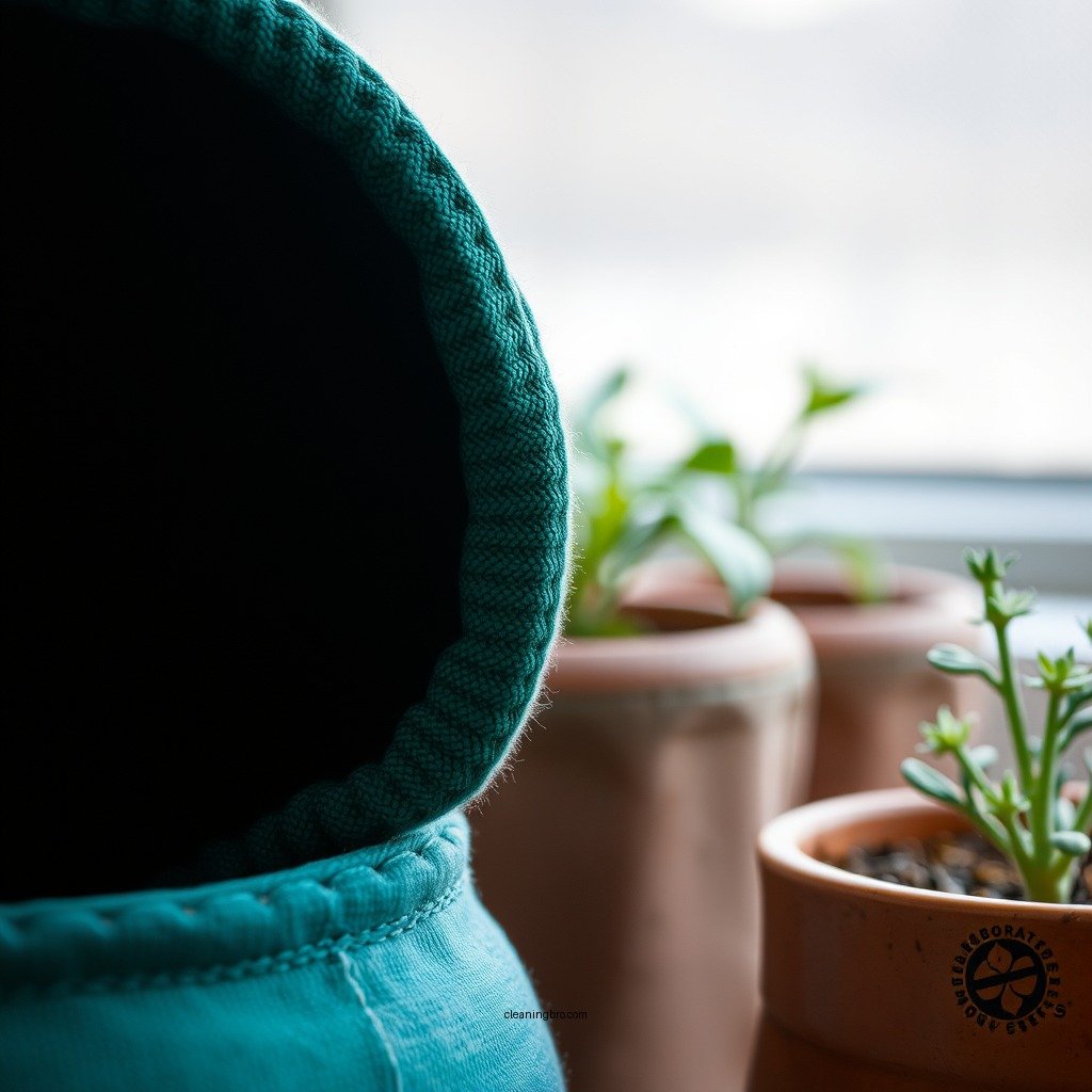 Emptying the Pots - how to clean fabric pots