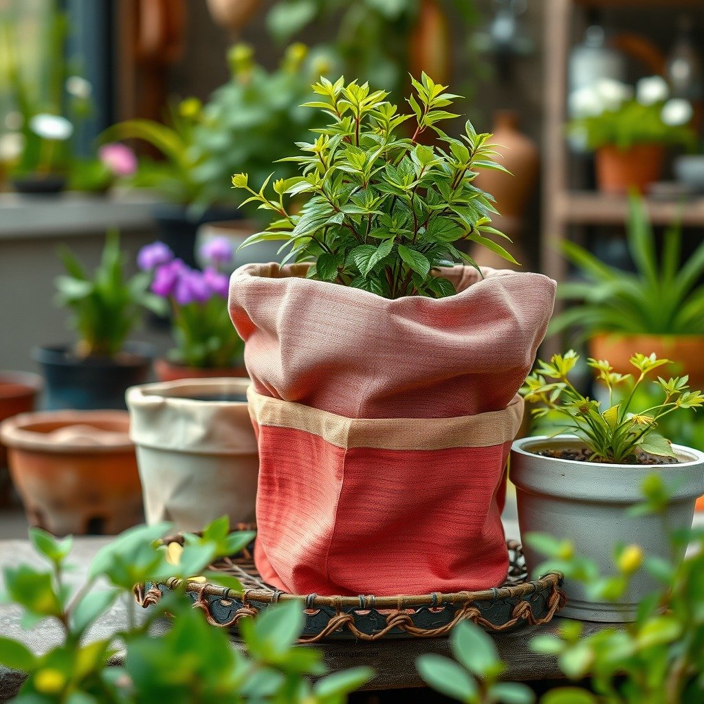 Understanding Fabric Pots - how to clean fabric pots
