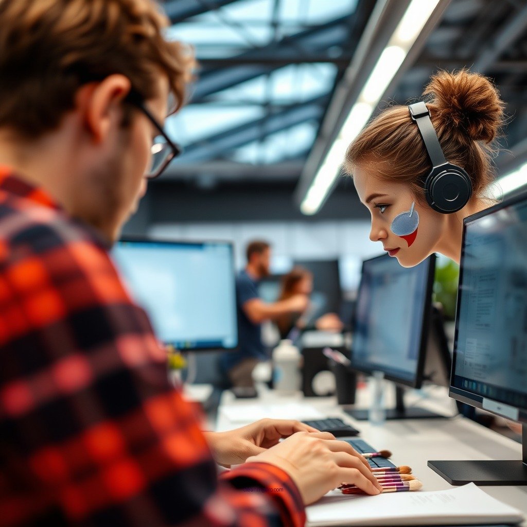 Importance of Cleaning Face Paint Brushes - how to clean face paint brushes between clients