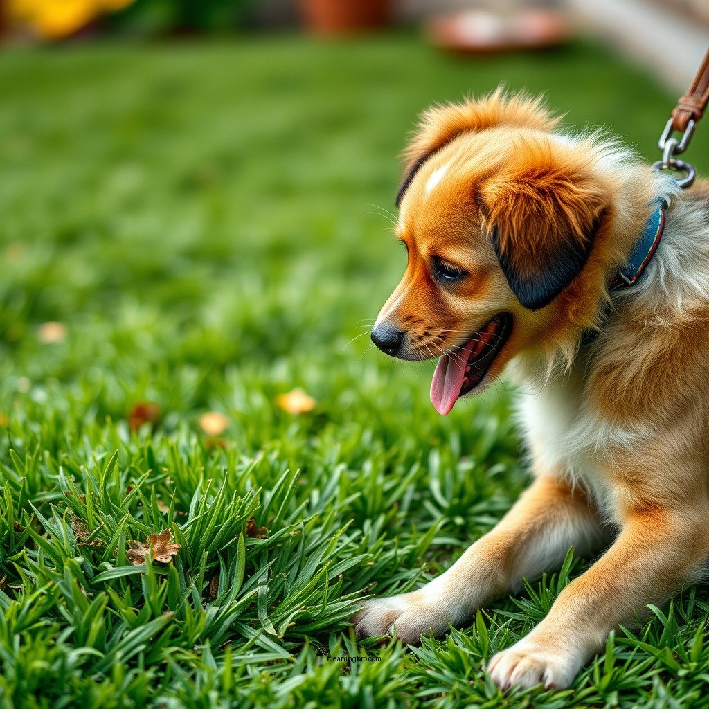 Cleaning Dog Waste - how to clean fake grass for dogs