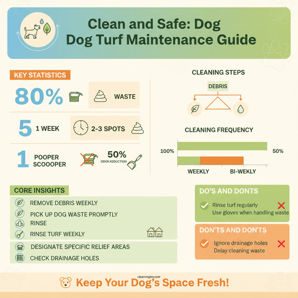 how to clean fake grass for dogs - Data Infographic and Statistics