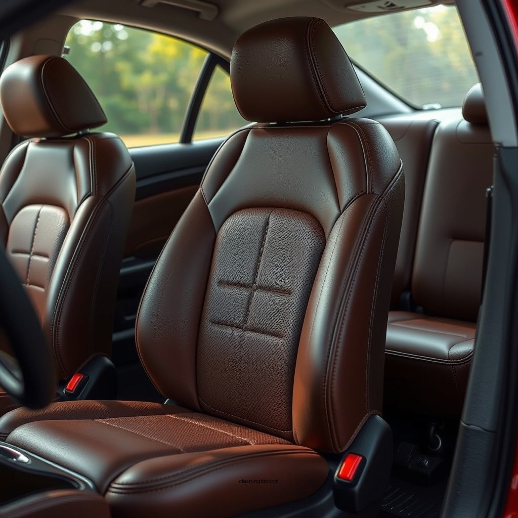 Prepare the Seats for Cleaning - how to clean fake leather car seats