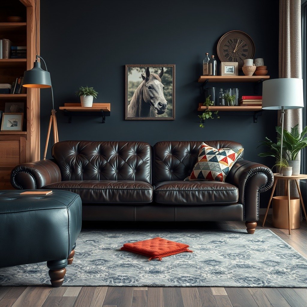 Essential Cleaning Supplies - how to clean fake leather couches