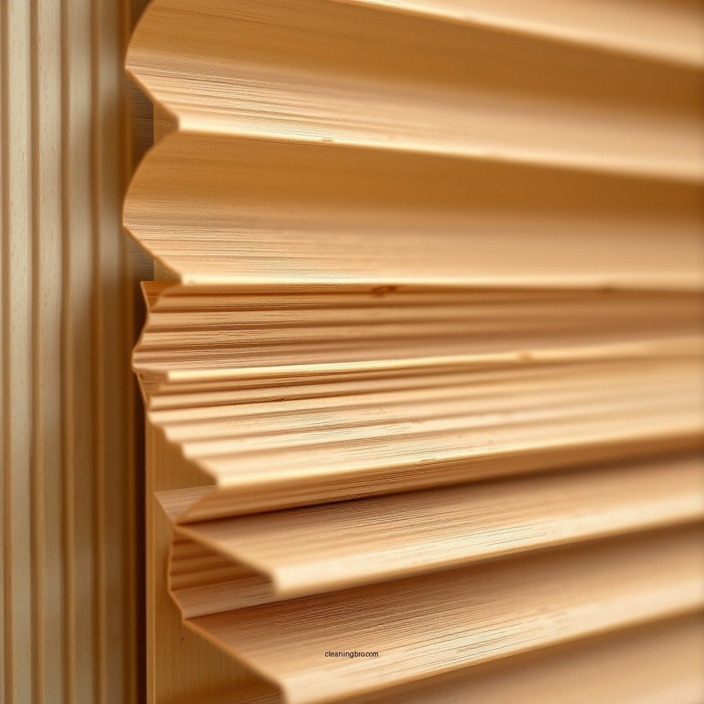 Spot Cleaning Stains - how to clean fake wood blinds