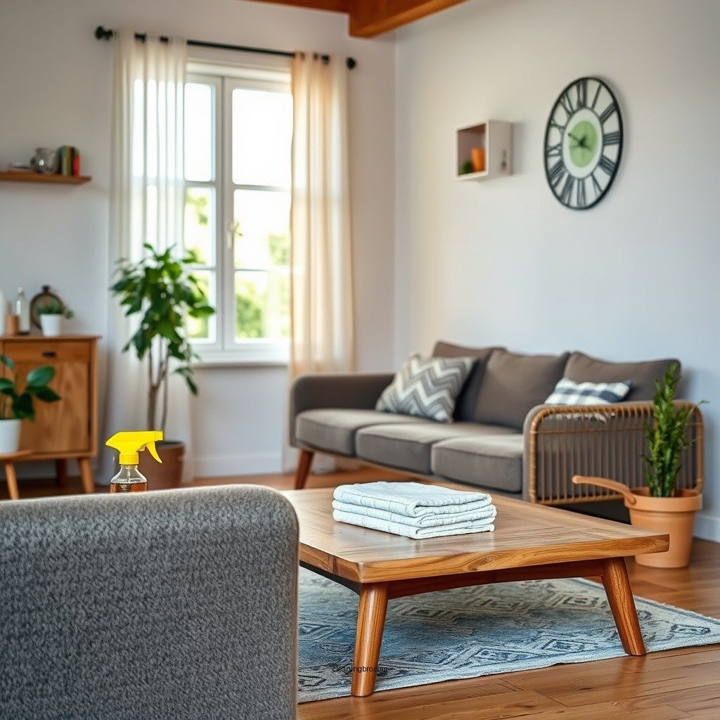 Essential Cleaning Supplies - how to clean fake wood furniture