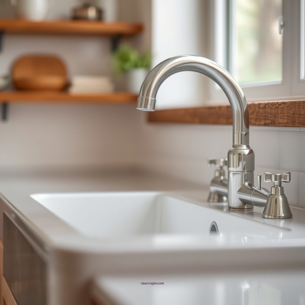 Deep Cleaning Techniques - how to clean farmhouse sink