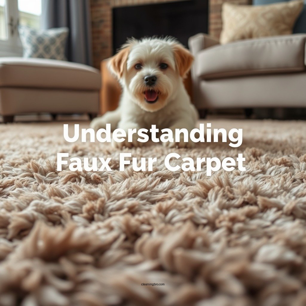 Understanding Faux Fur Carpets - how to clean faux fur carpet