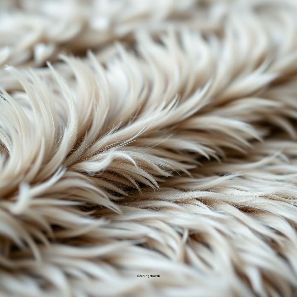 Understanding Faux Fur Material - how to clean faux fur rug