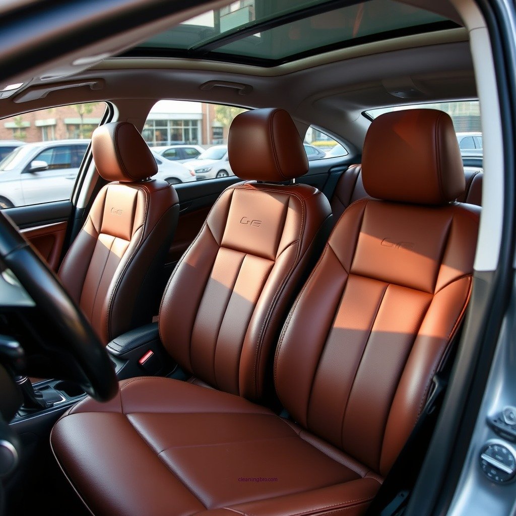 Understanding Faux Leather - how to clean faux leather car seats