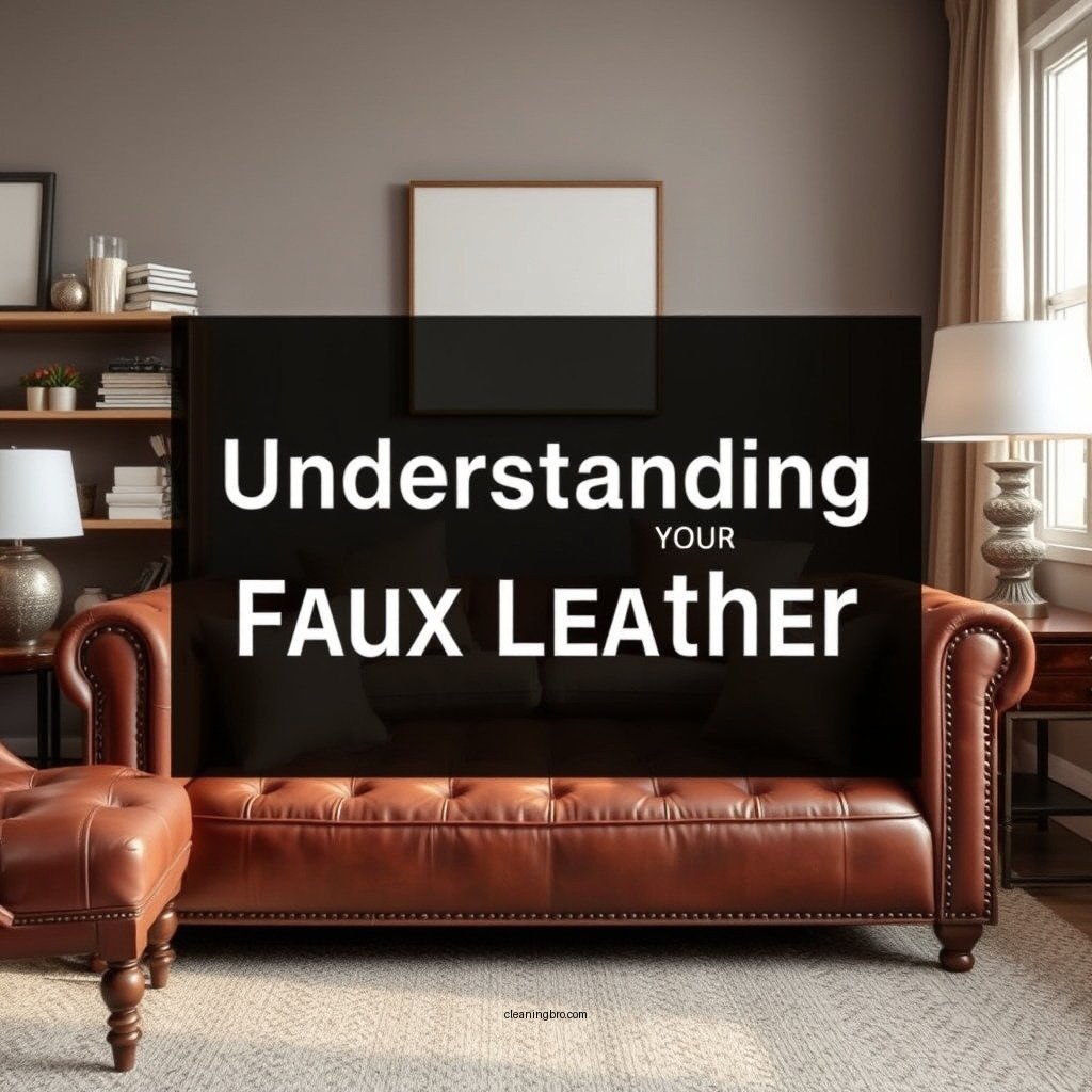 Understanding Faux Leather - how to clean faux leather couch