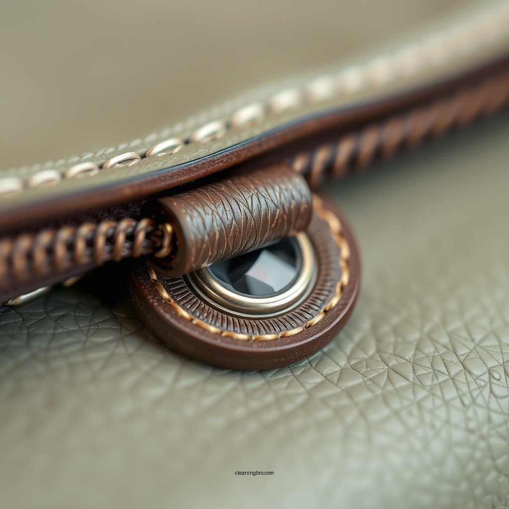 Creating a Cleaning Solution - how to clean faux leather purse