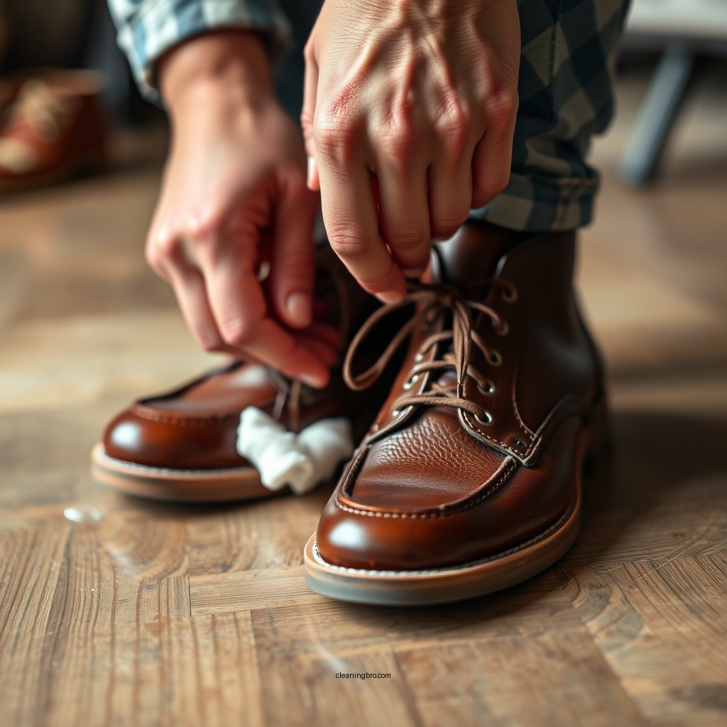 Steps for Cleaning Faux Leather Shoes - how to clean faux leather shoes