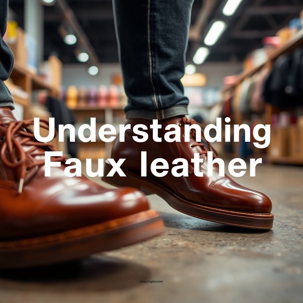 Understanding Faux Leather - how to clean faux leather shoes