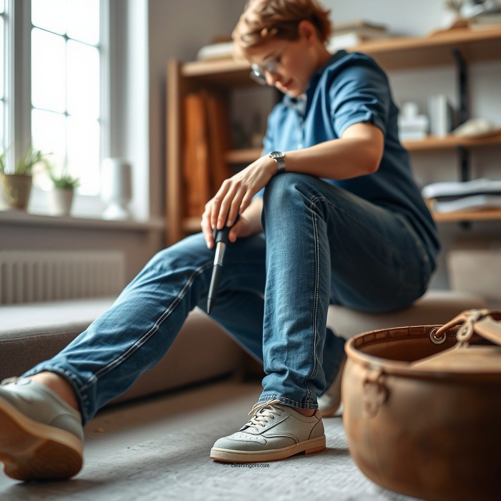 Basic Cleaning Techniques - how to clean faux suede