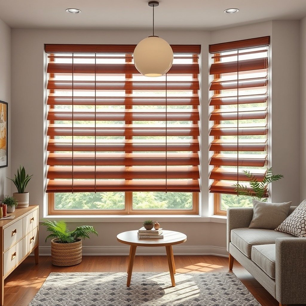 Understanding Faux Wooden Blinds - how to clean faux wooden blinds