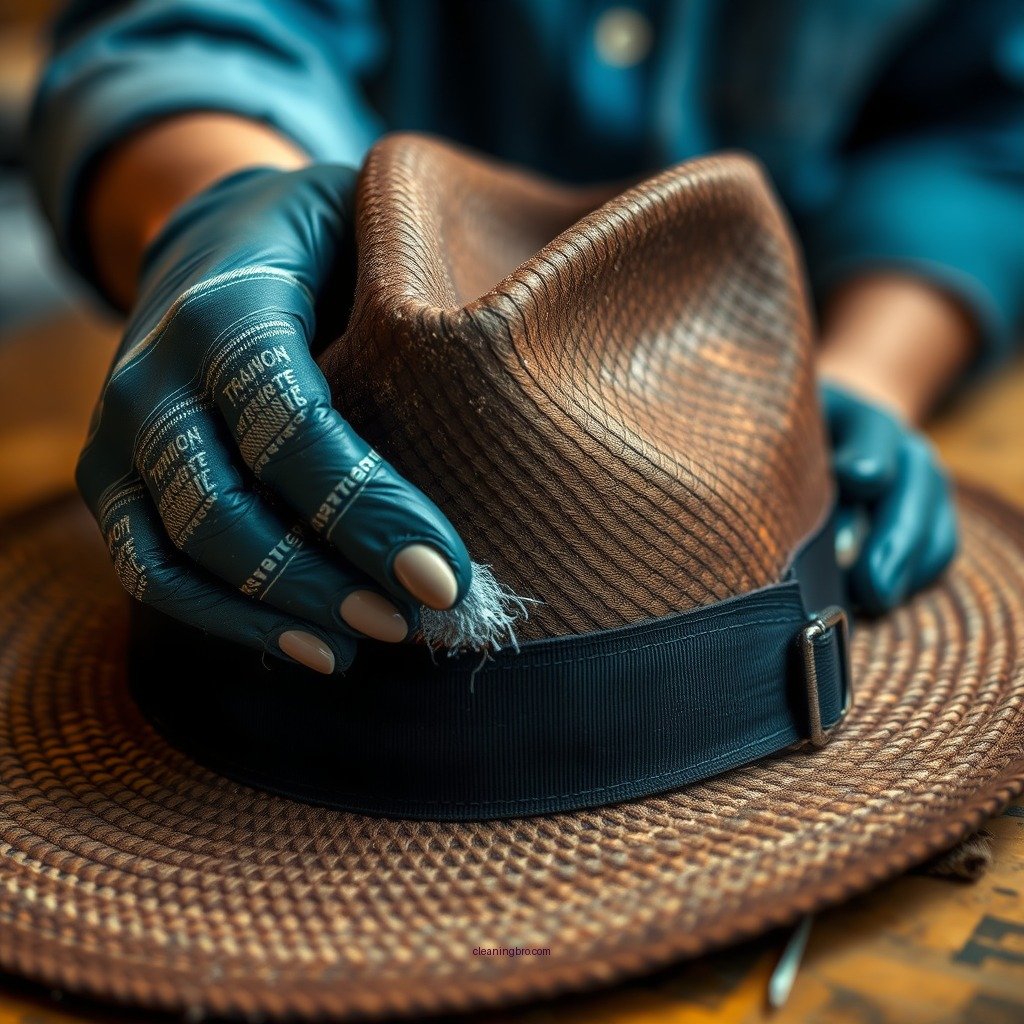 How to Remove Dust and Dirt - how to clean fedora