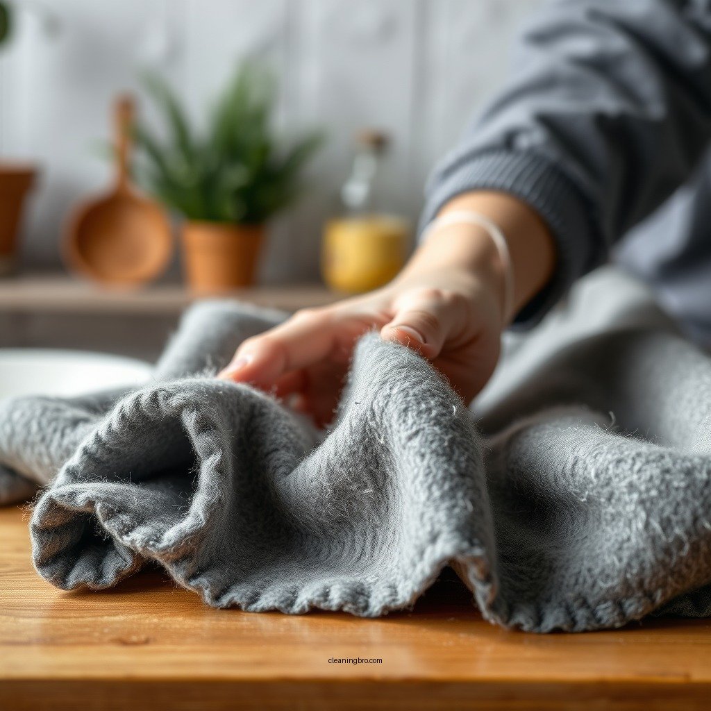 Basic Cleaning Techniques - how to clean felt fabric