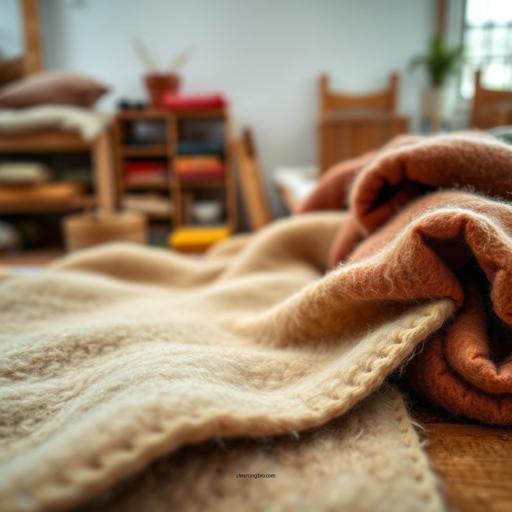 Understanding Felt Fabric - how to clean felt fabric