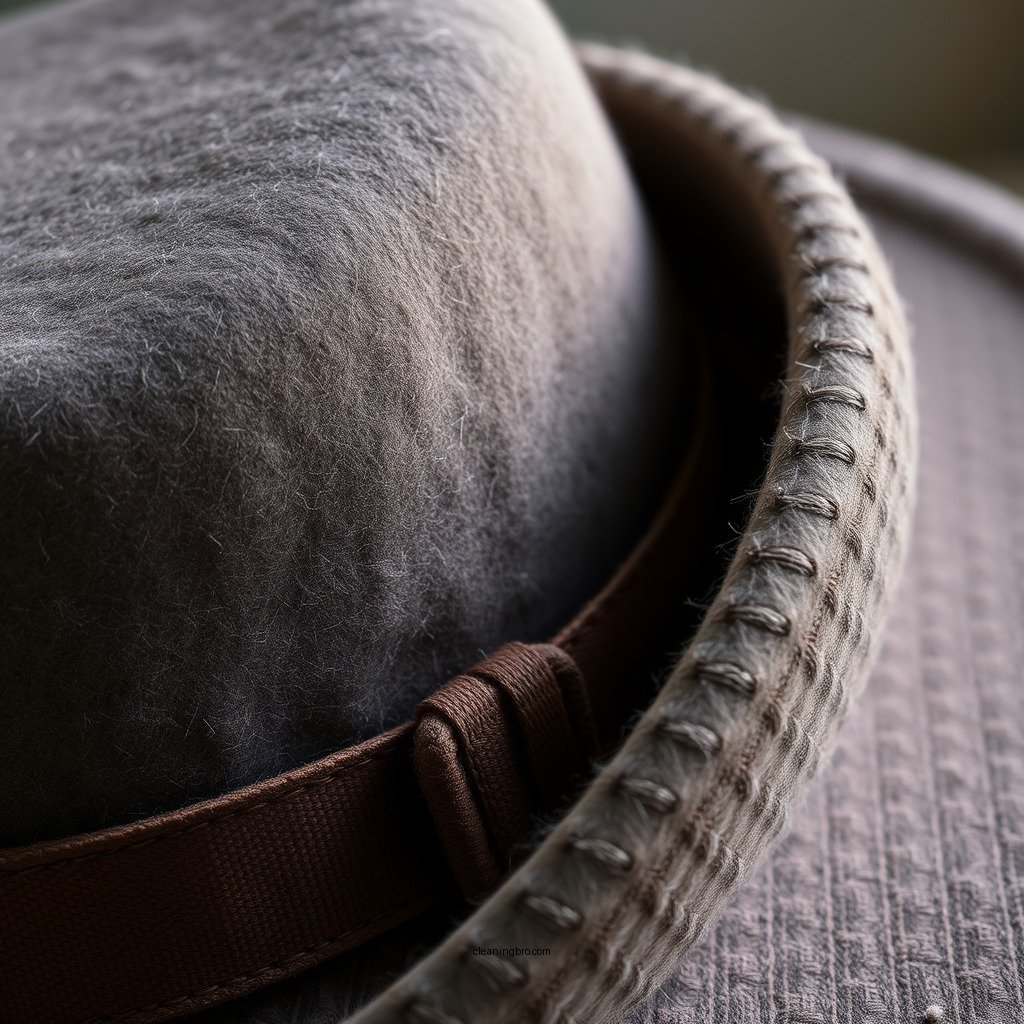 Dusting Off Your Felt Hat - how to clean felt hat