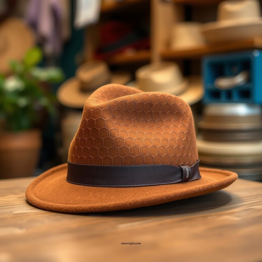 Understanding Felt Hats - how to clean felt hat