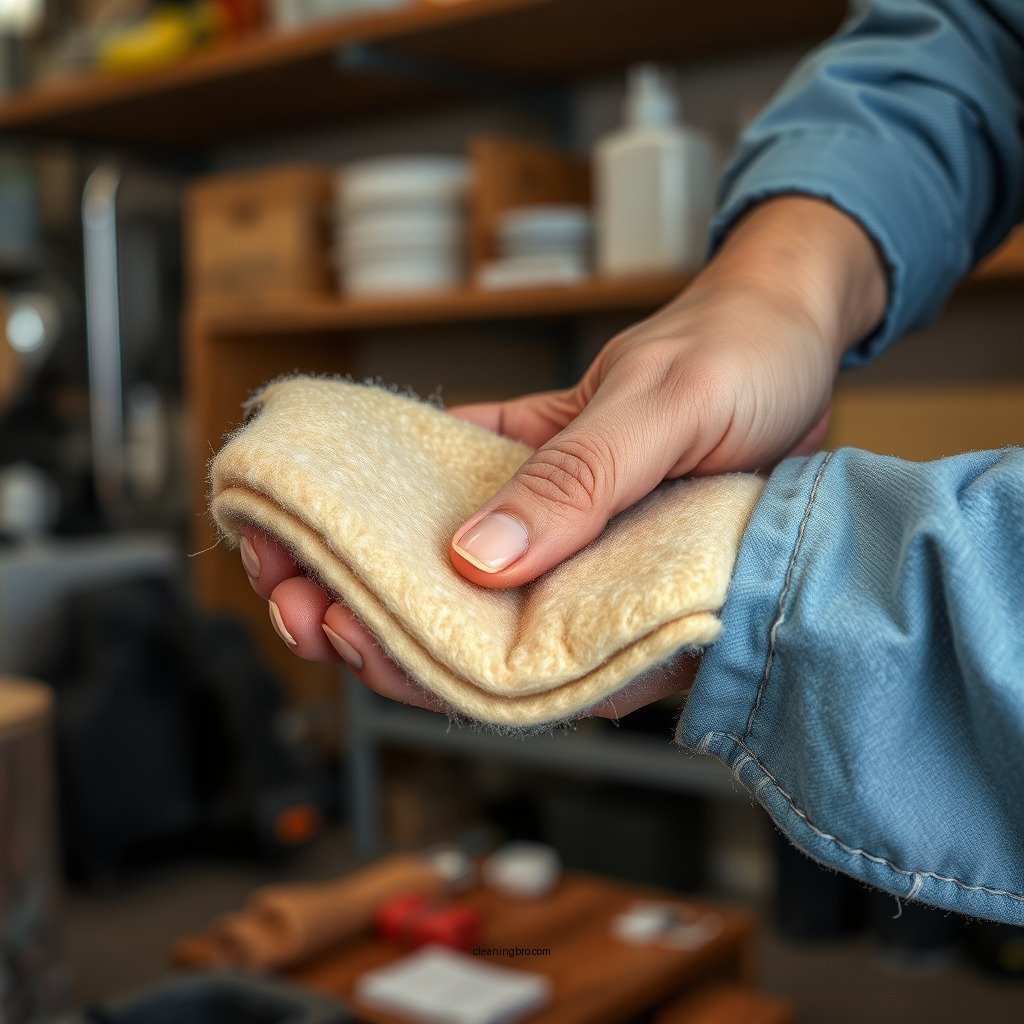 Regular Maintenance Tips - how to clean felt material