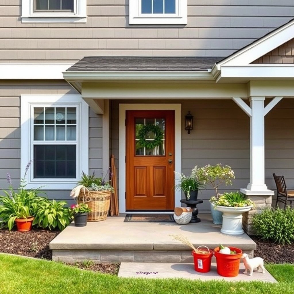 Gather Necessary Supplies - how to clean fiber cement siding