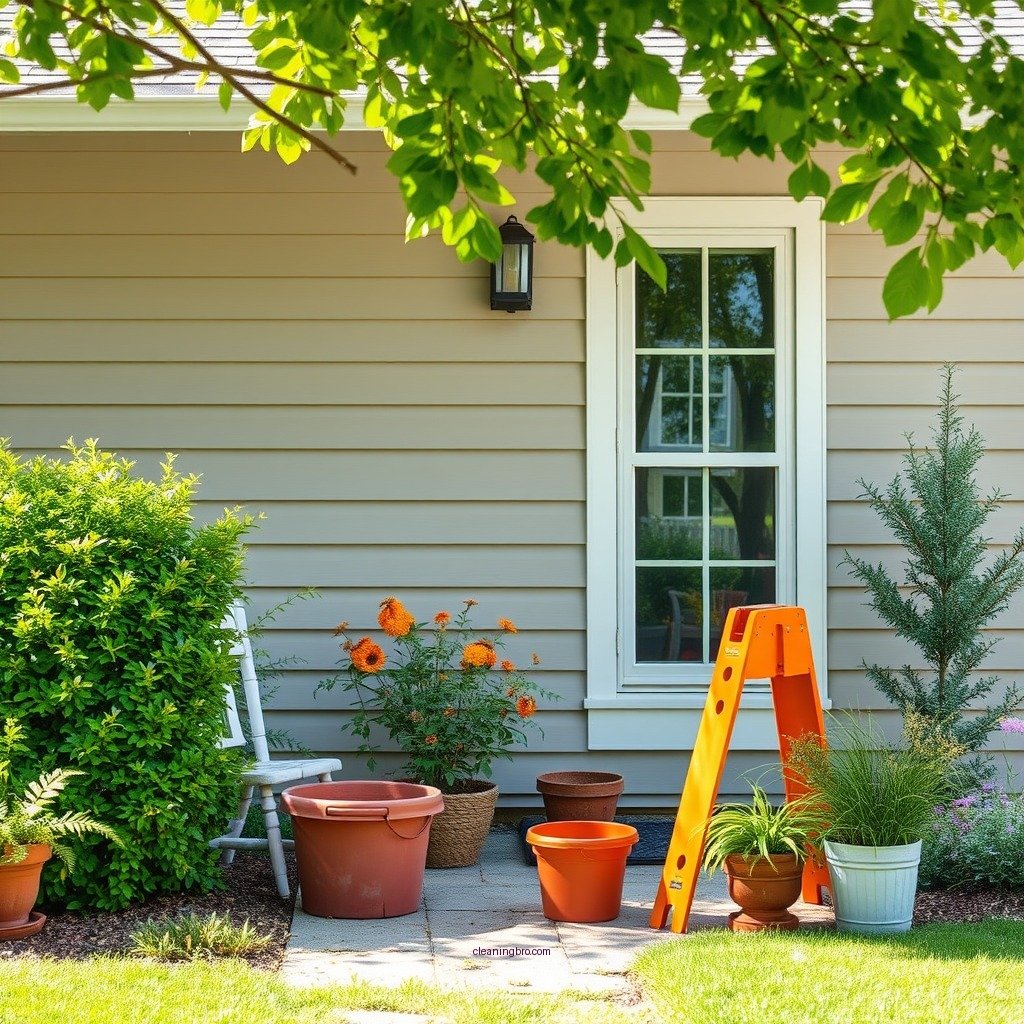 Preparing the Area - how to clean fiber cement siding