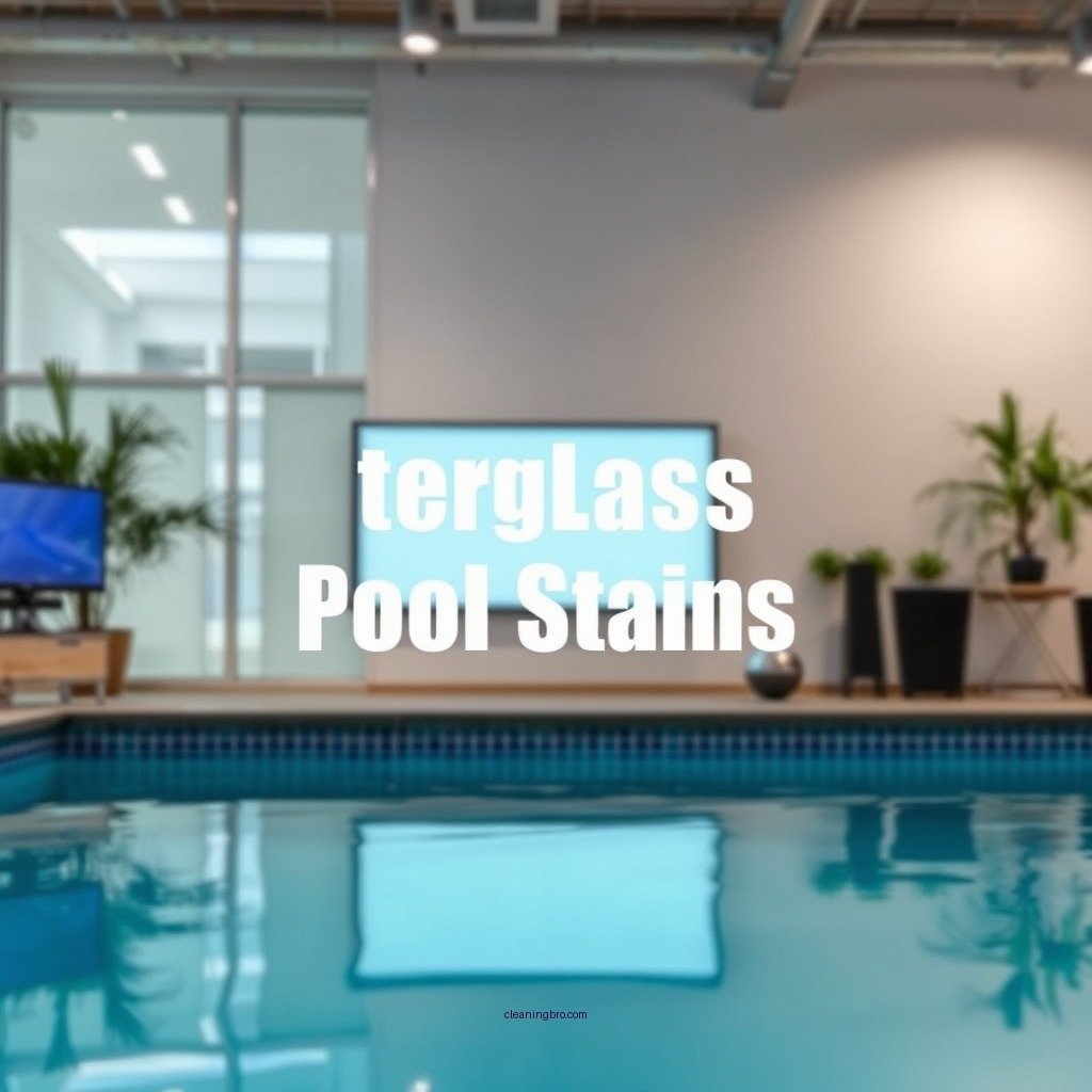 Understanding Fiberglass Pool Stains - how to clean fiberglass pool stains