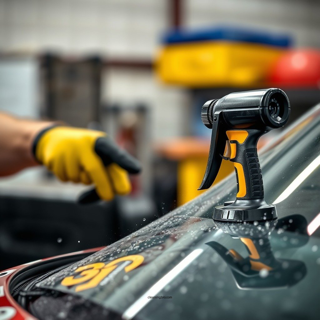Essential Tools for Cleaning Windshield Film - how to clean film off windshield