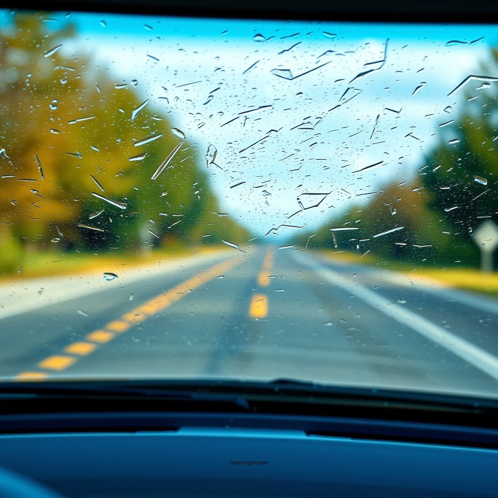 Understanding the Causes of Windshield Film - how to clean film off windshield
