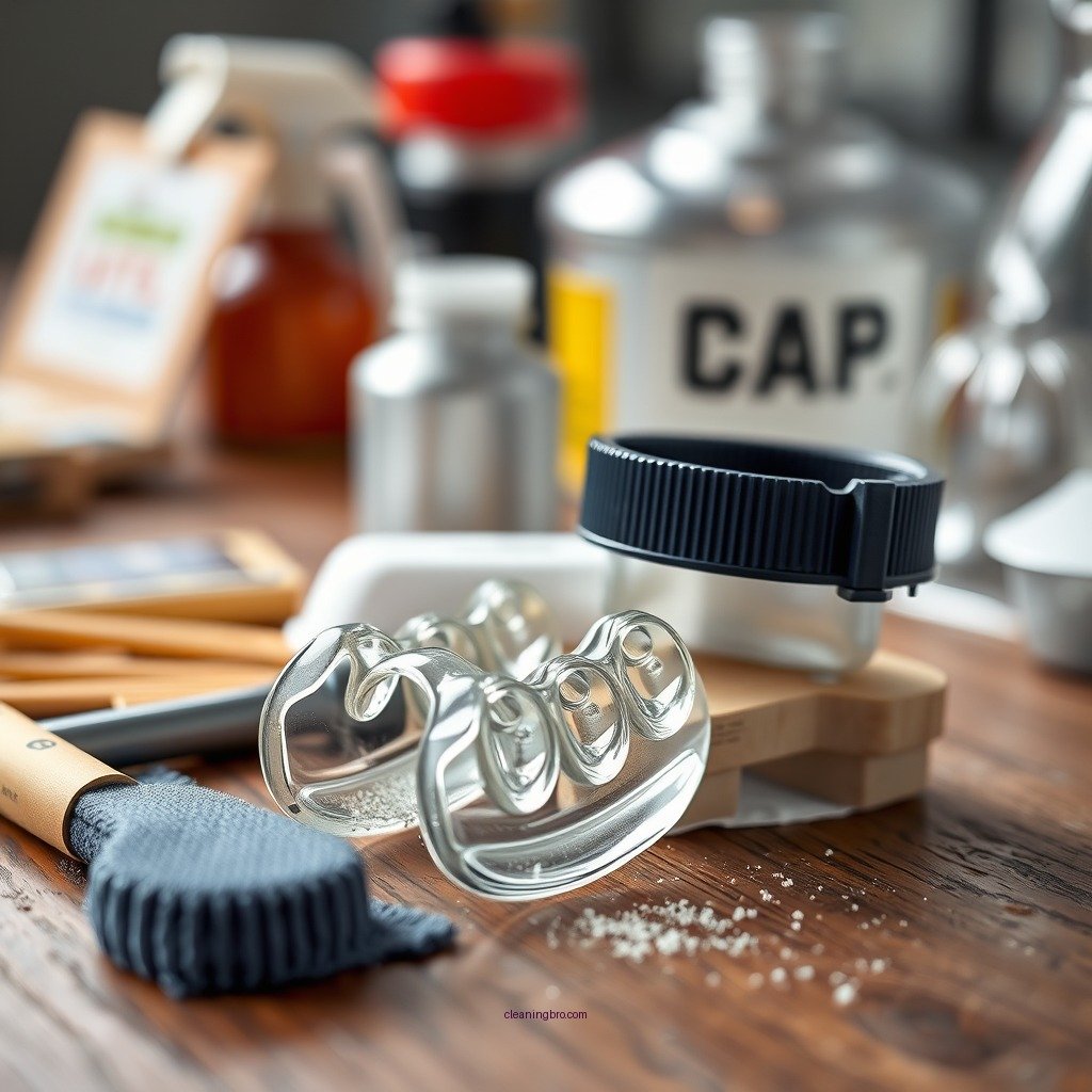 Materials Needed for Cleaning - how to clean firm orthodics