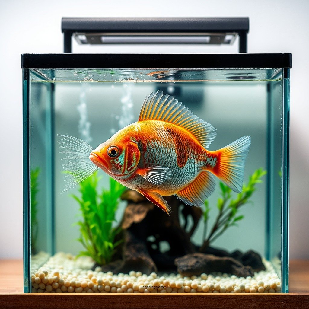 Remove the Deceased Fish - how to clean fish tank after death