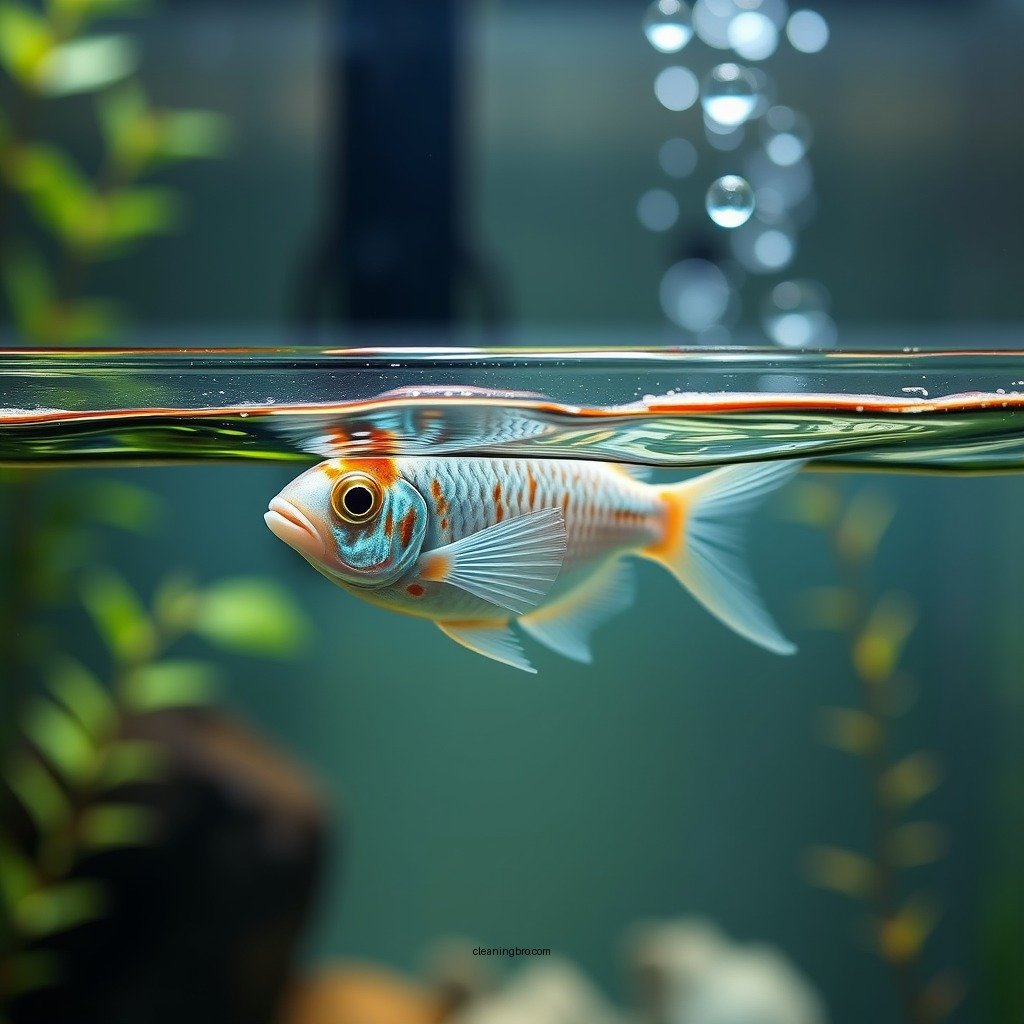 Assessing Water Quality - how to clean fish tank after fish dies