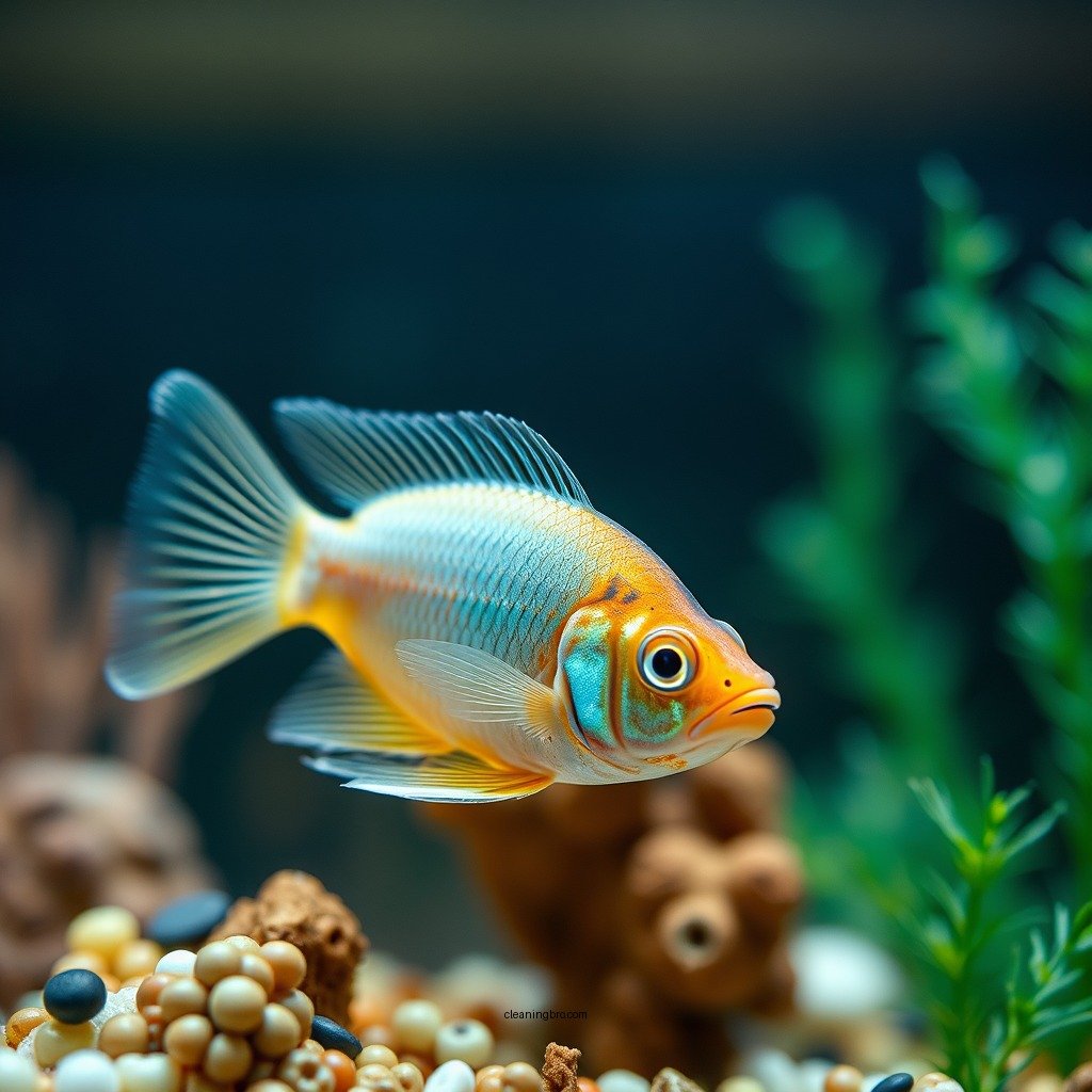 Cleaning the Tank Decor and Substrate - how to clean fish tank after fish dies